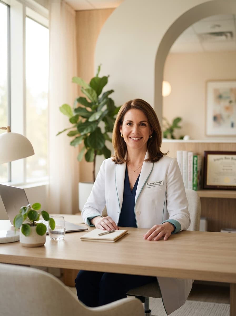 Dr. Mai Hamza, MD - Clinical Nutritionist Specialist